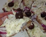 Foto del paso 7 de la receta: Pizza de trigo sarraceno y harina de garbanzos. Sin TACC