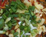 Foto langkah ke 10 dari resep Ikan kakap masak asam manis pedas.