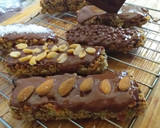 Foto del paso 6 de la receta: Barras de cereal bañado de chocolate y frutos secos