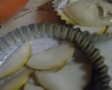 Foto del paso 1 de la receta: Torta de ricotta y pera (tartitas)