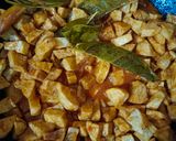 Foto langkah ke 4 dari resep Sambal Goreng Kentang.