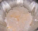 A picture of step 3 of Coconut Mango Sagoo Pudding.