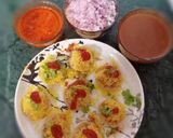 A picture of step 5 of Sevpuri.