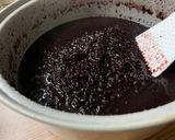 Hình bước làm 1 của món Sữa chua nếp cẩm