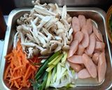 辣味起司烏龍麵的食譜步驟1照片