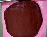 Foto langkah ke 4 dari resep Roti Tawar Coklat (sari roti).