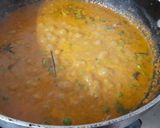 A picture of step 7 of Matar Paneer Masala.