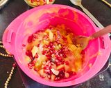 A picture of step 2 of Fruit salad 🥗 without custard 😋.