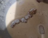 A picture of step 5 of Prawns tempura.