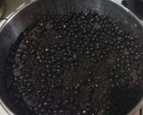 Foto langkah ke 4 dari resep Brownies Ketan Hitam.