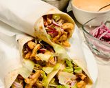Csirkés wrap 🌯 recept fázis 3 fotója