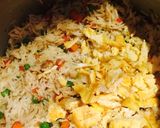 صورة لخطوة 3 من وصفة رز صيني بالخضار