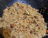 Foto langkah ke 3 dari resep Nasi Goreng Wortel.