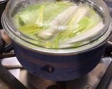 Une image de l'étape 4 de Feuilletés chèvre poireaux, salade de jeunes pousses.