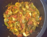 Foto del paso 6 de la receta: Lentejas con langostinos