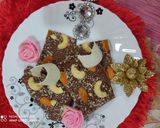A picture of step 4 of Yummy dry fruits chocolates.
