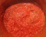 A picture of step 1 of Ricotta and Spinach Stuffed Cannelloni.