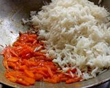 ট্রাই কালার পোলাও(tri colour polau recipe in bengali) রেসিপির ধাপ 4 ছবি