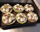 Une image de l'étape 12 de Choux raves farcis aux deux fromages et tomates séchées.