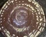 A picture of step 11 of Marble cake.