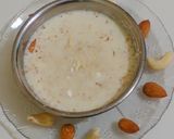 સાબુદાણાની ખીર (sabudana Kheer recipe in Gujarati) રેસીપી સ્ટેપ3ફોટો