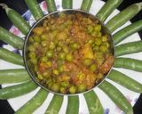 मटार उसळ (matar usal recipe in marathi) रेसिपी स्टेप 5 फोटो 