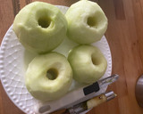 Foto del paso 1 de la receta: Tarta Tatín de Manzana 🍏 (un despiste que salió bien)