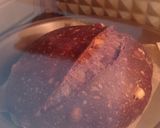 Foto langkah ke 21 dari resep Orange Peel Choco Sourdough Bread 82% (Open Bake Method).