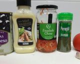 Foto del paso 1 de la receta: Bocata de filetes de pollo con salsa de miel y mostaza