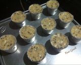 Foto langkah ke 4 dari resep Bolu Kukus Pisang Sederhana (no mixer, no telur) super easy.