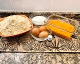 Foto del paso 1 de la receta: Pastel de Almendra y batata (Almond and sweet potato cake)