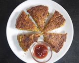 A picture of step 7 of Cabbage Cake(Kobi bhanole).