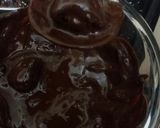 A picture of step 3 of Coconut Dates Chocolate.