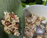 Foto langkah ke 2 dari resep Pepes Tempe Santan.