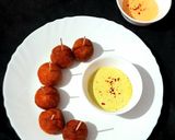 A picture of step 7 of Potato Cheese Balls.