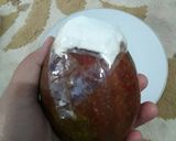 Foto langkah ke 5 dari resep Cara mematangkan alpukat.