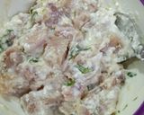 क्लासिक चिकन 65(classic chicken 65 in hindi) रेसिपी चरण 2 फोटो