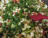 फ्राइड राइस (fried rice recipe in hindi) रेसिपी चरण 3 फोटो
