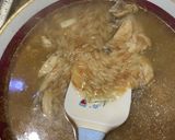 A picture of step 3 of Egyptian Orzo Soup.