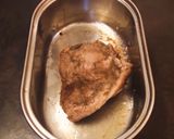 Foto del passaggio 3 della ricetta Pulled Turkey con Sovracoscia di Tacchino