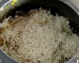 A picture of step 5 of Paneer Biryani in pressure cooker.