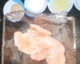 A picture of step 1 of Grilled chicken salad.