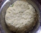A picture of step 4 of Thavala adai.