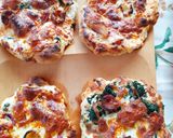 Kemencés kenyérlángos recept fázis 2 fotója