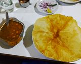 A picture of step 4 of Bhature.