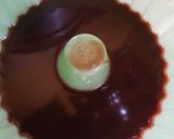 Foto langkah ke 2 dari resep Choco Pudding with Vanilla Vla.
