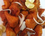 A picture of step 2 of Chicken Tikka botian.