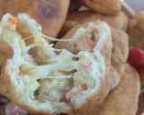 عکس مرحله 4 از دستور پیراشکی سوسیس🥟