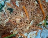 Foto langkah ke 2 dari resep Bihun goreng simple.
