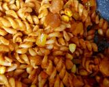 A picture of step 11 of Roasted Red Sauce Pasta.
